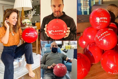 Campanha Bolas do Bem 
