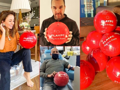 Campanha Bolas do Bem 