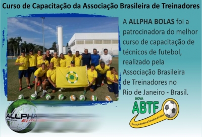 Curso de Capacitação da Associação Brasileira de Treinadores - Rio de Janeiro - RJ