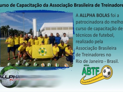 Curso de Capacitação da Associação Brasileira de Treinadores - Rio de Janeiro - RJ